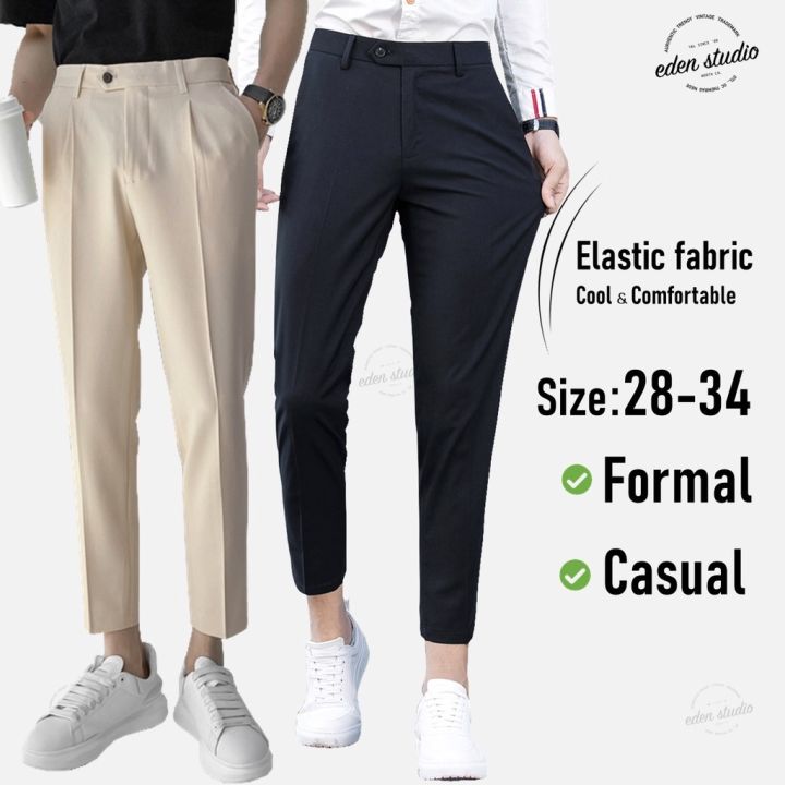 Women's Trousre Pant Ankle Length Slim Fit Pants For Office Casual & Formal  Wear