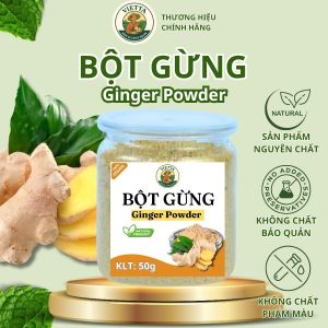 Bộ Bột Gia Vị Ướp Hải Sản VIETTA SPICES (Gừng Sả Tỏi Nghệ Tiêu) - Gia Vị Khô Tự Nhiên Khử Mùi Tanh Tiện Lợi Thơm Ngon