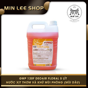 Dung dịch khử mùi Goodmaid Pro GMP 120F DEOAIR FLORAL (dung tích 5L) dùng xịt phòng