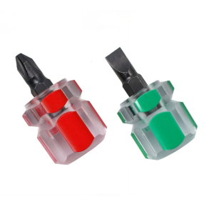 CỦ CẢI đầu tuốc nơ vít mini dễ di chuyển nhỏ cán trong suốt Dụng cụ sửa chữa cầm tay may sửa chữa máy móc tuốc nơ vít