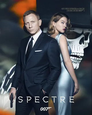 BLURAY James Bond Spectre (2015) [DTS HDMA 7.1] Action Adventure Thriller S1336