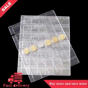 [COD] Clear 42 Pockets Plastic Coin Holders Storage Collection Money Album Case