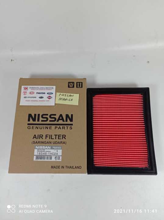 Air Filter Saringan Udara Nissan March