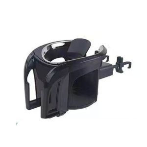 DOUBLEL Smartphone Support Stand Car Cup Holder Quick Installation Adjustable Cup Mount Multifunctional Space-Saving Air Vent Mount for Beverage/Trash Storage