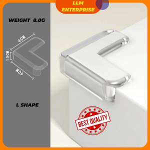 Corner Protector Guard Transparent Child Safety Kid Baby Proof Family Table Chair Sharp Edge Clear Bumper DIY