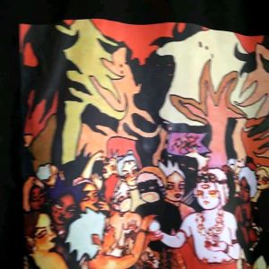 FLIGHT JACKET POST HUMAN SIRVIVAL HORROR BMTH BRING ME THE HORIZON/ JAKET BMTH / JAKET METAL