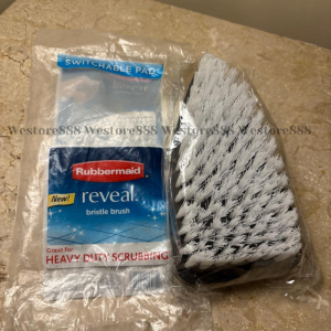 Rubbermaid Refill Sikat Lantai Kamar Mandi Sikat Segitiga Serbaguna WEO AC8126