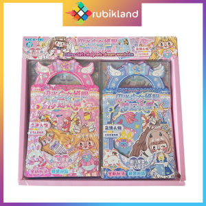 [Nam Châm] Miếng Dán Sticker Công Chúa Thay Trang Phục Quần Áo Cho Bé Gái Đồ Chơi Trẻ Em Thủ Công