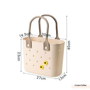 Movi Katie Giỏ Dã Ngoại Xách Tay Ngoài Trời Giỏ Đựng Đồ Trong Phòng Tắm Đồ Vệ Sinh Cá Nhân Giỏ Đựng Đồ Trong Phòng Tắm Ký Túc Xá Sinh Viên Giỏ Đựng Đồ Vệ Sinh Cá Nhân