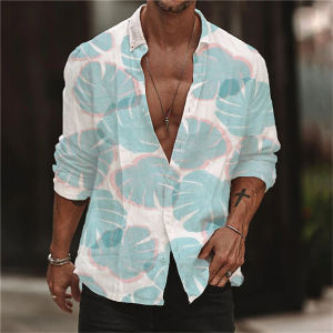 New mens shirt graphic printing notes beige casual long-sleeved button clothing sports fashion design S-6XL summer 2026