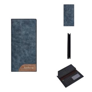 BAELLERRY C3053 Dompet Pria Panjang RFID Protect Bahan Kulit PU Leather Premium BAEOS