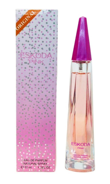 Eskoda Pink Eau De Parfum For Women 50Ml (High Quality) Ready