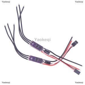 [COD] Yaokeqi 1PCS AM32 32-bit ESC 2-4S 30 40A Speed Controller With 5V2A BEC Module 35V 470uF Capacitor For RC Crawler Drone Brushless Motors