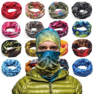 3 Pcs Buff Motif Multifunction - Masker Berkendara - Masker Pelindung Debu - Buff Bandana - Dandy Store