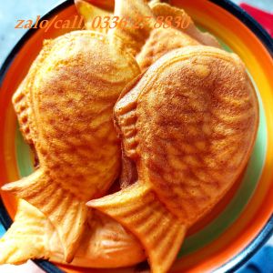 Máy nướng bánh cá làm bánh cá 6 con dùng điện