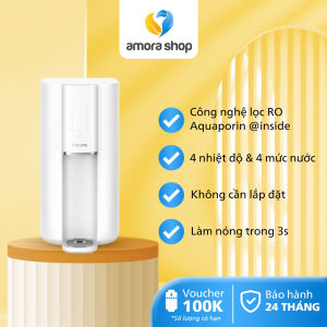 Máy Lọc Nước Để Bàn RO PHILIPS ADD6901 - Công Nghệ Aquaporin Inside® - Bảo hành chính hãng 24 tháng