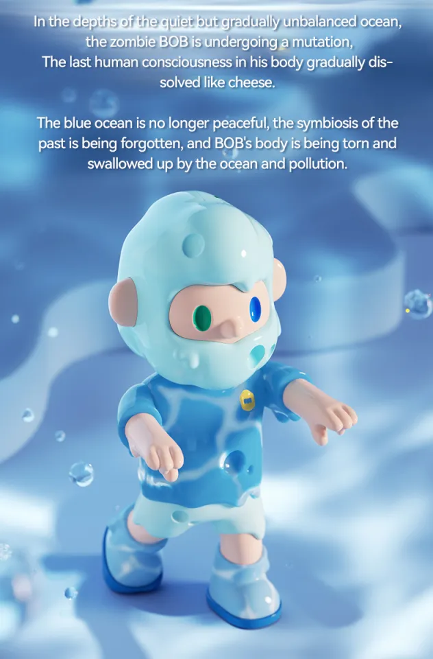 FINDING UNICORN FARMER BOB VANTA ZOMBIE BOB 150% OCEAN（Limited