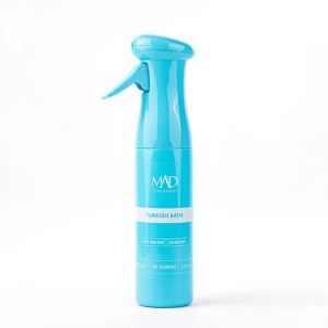 MAD Turkish Bath Signature Scented Room Spray 250ml – Hammam Aromatherapy Mist for Home Fragrance