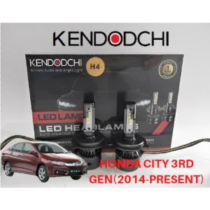 🔥READY STOCK🔥KENDODCHI 2Pcs H4 LED Car Headlight FOR HONDA CITY 3RD GEN(2014-PRESENT)  product by Malaysia