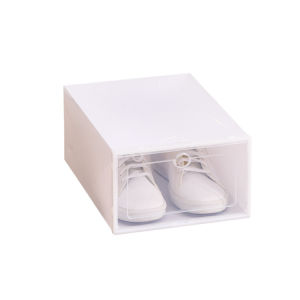 Stackable Dust-Proof Shoe Box - Transparent Storage Solution for Shoes & Accessories