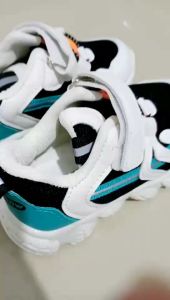 R9 Sepatu Anak Import Bahan Sintetis