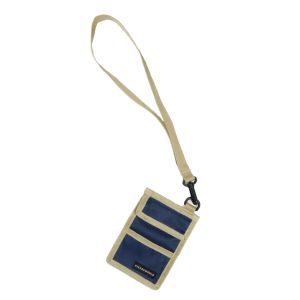 KIZARU Tas Selempang Sling Wallet Black Navy Army