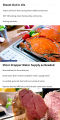 【Original MTOY】JAPAN Electric Food Steamer 11L Large Capacity 3-layer Household Cooker Keep Nutrition 220V 3 Pin plug. 