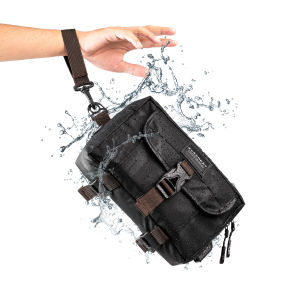 EVERNEXT - CLUTCH BAG PRIA ANTI AIR MULTIFUNGSI 2IN1 SLINGBAG XANDER WATERPROOF PRIA TAS DISTRO PRIA