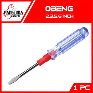 Obeng 2 Way 2 3 5 6  Inch In Cebol Mini Biru Bulak Bolak Balik Plus Minus Kecil-Stubby 2Way