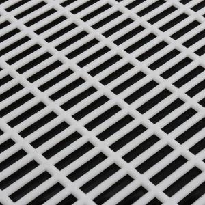 QUEEN EXCLUDER SEKAT SKAT KOTAK LEBAH TUMPUK ATAS PECAH KOLONI APIS BEE