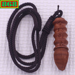 Mặt dây chuyền bút lông "kim bảng đề danh" kèm vòng cổ dây dù mặt dây chuyền phong thủy mặt dây chuyền con Rồng