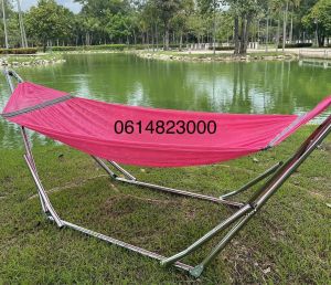 เปลญวณสำหรับผู้ใหญ่ ไซส์จัมโบ้ รับน้ำหนักได้ 250 กิโล Hammock