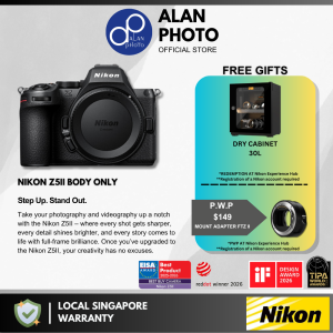 Nikon Z5 II Z5II Mirrorless Camera with Kit | Nikon Singapore Warranty