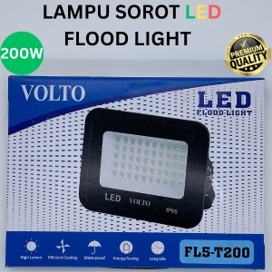 Lampu Sorot 50W 100W 200W 300W LED Flood Light Lampu Tembak Sorot Lapangan / Spanduk / Papan Reklame