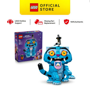 LEGO KPOP DEMON HUNTERS 72537 Derpy Tiger and Sussie Bird (825 Pieces)