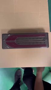 mv1 2x LED Rear Tail Light Lamp Cover Reflector Tailight Lamp For Toyota Land Cruiser 2Door Pickup LC79 FJ79 J79 Accessories 5B8T1