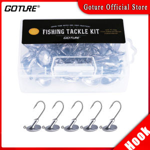 ตะขอหัวจิ๊ก ตะขอเบ็ดตกปลา Goture 1 1/0 2/0