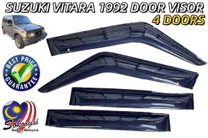 Suzuki Vitara 1992 Door Visor / Door Window Visor - 2 Doors / 4 Doors