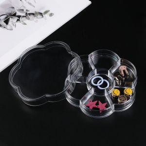 กล่องใส่เครื่องประดับแบบใส เพื่อนำเครื่องประดับอะคริลิกหมุนได้องศา กล่องเก็บเครื่องประดับ 1 ผู้สูง 2 ประมาณ 3 หนังสือเสริมสร้างสุขภาพ 1 ชุด