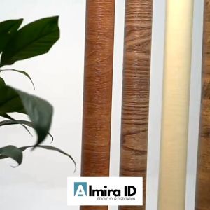 Wallpaper Furniture Lignin®: Kualitas Tinggi 2x Ketebalan Stiker Pelapis Lemari Pintu