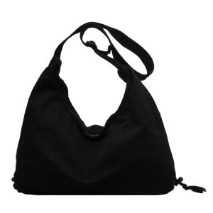 Women Casual Canvas School Crossbody Bags For Student Female 100% Cotton Large Capacity Tote Bag Trendy Cool Men Shoulder Bag2026