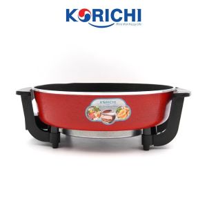 Lẩu Điện Đa Năng 2 Ngăn Korichi KRC- 3559- HÀNG CHÍNH HÃNG Dung Tích 5L