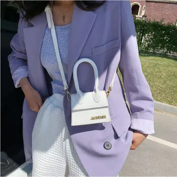 Luxury Leather Bag Jacquemus Best Price in Singapore Sep 2024 Lazada. sg