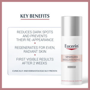 eucerin Spotless Brightening Day Fluid SPF 30 50ml | Moisturizer | Suitable for dark spots and uneven skin tone