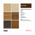 TACO - SPC - No. TV-6001- TV-6006- Lantai Vinyl SPC 6mm Nexacore Series I harga 5 Box. 
