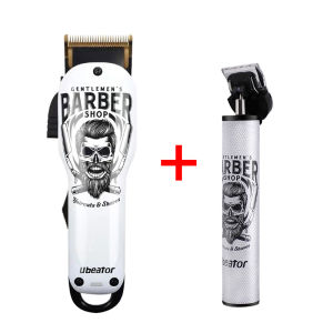 Ubeator 100-240V Rechargeable barber shop hair clipper cut electric hair trimmer powerful cutter hair cutting machine haircut Cordless