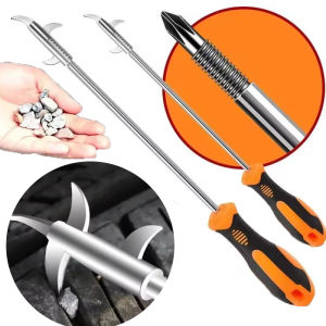 Car Tire Stone Removal Tool / Practical Gravel Extraction Hook / Portable Efficient Vehicle Stone Cleaner