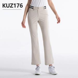 PGM Golf Clothes Trousers Women High Elastic Pants Summer Spring Lady Casual Long Pants Quick-Drying Flared Trousers KUZ176