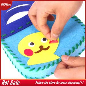 【COD】🔥🔥🔥 8Pcs Kids Sewing Kit DIY Felt Sewing Kits Preschool Educational Toys Craft Felt With Safety Needle For Boys Girls Beginners