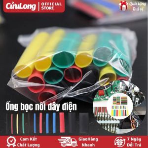 Đầu Nối Dây Điện Nhanh ống bọc dây điện chống nhiệt chống nước an toàn (20 Cái)